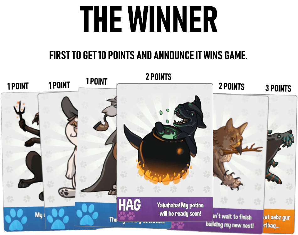 Dogs of the Galaxies card game