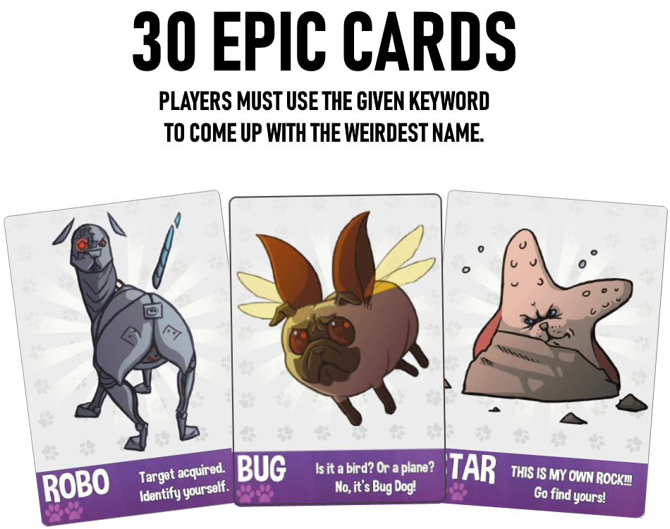 Dogs of the Galaxies card game