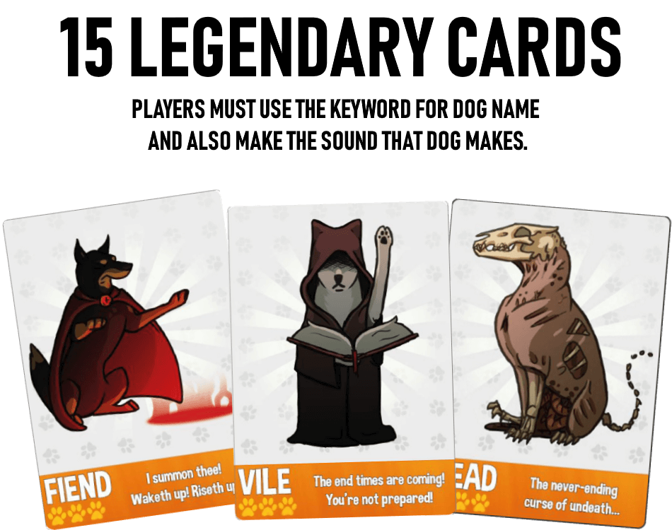 Dogs of the Galaxies card game