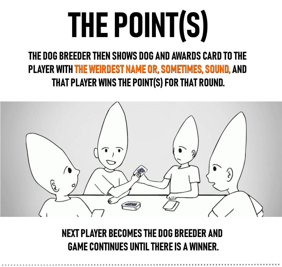 Dogs of the Galaxies card game