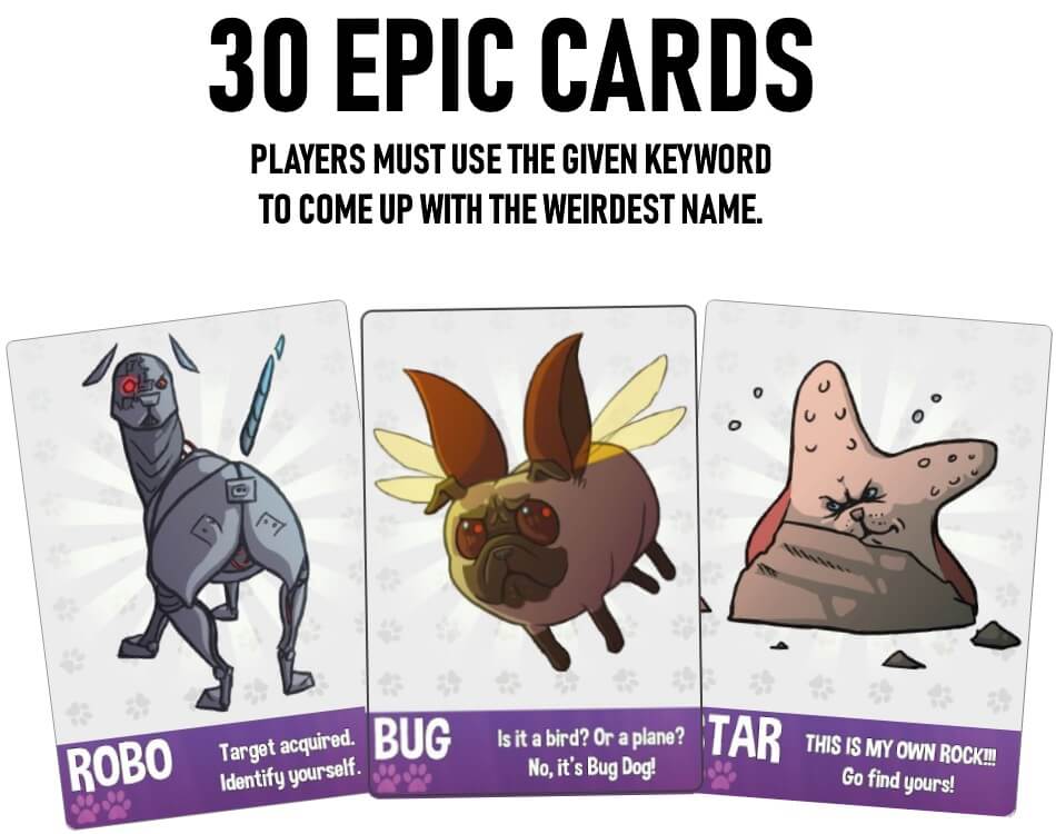 Dogs of the Galaxies card game